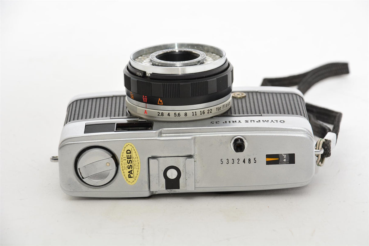 Used Olympus Trip 35 Compact Film Camera