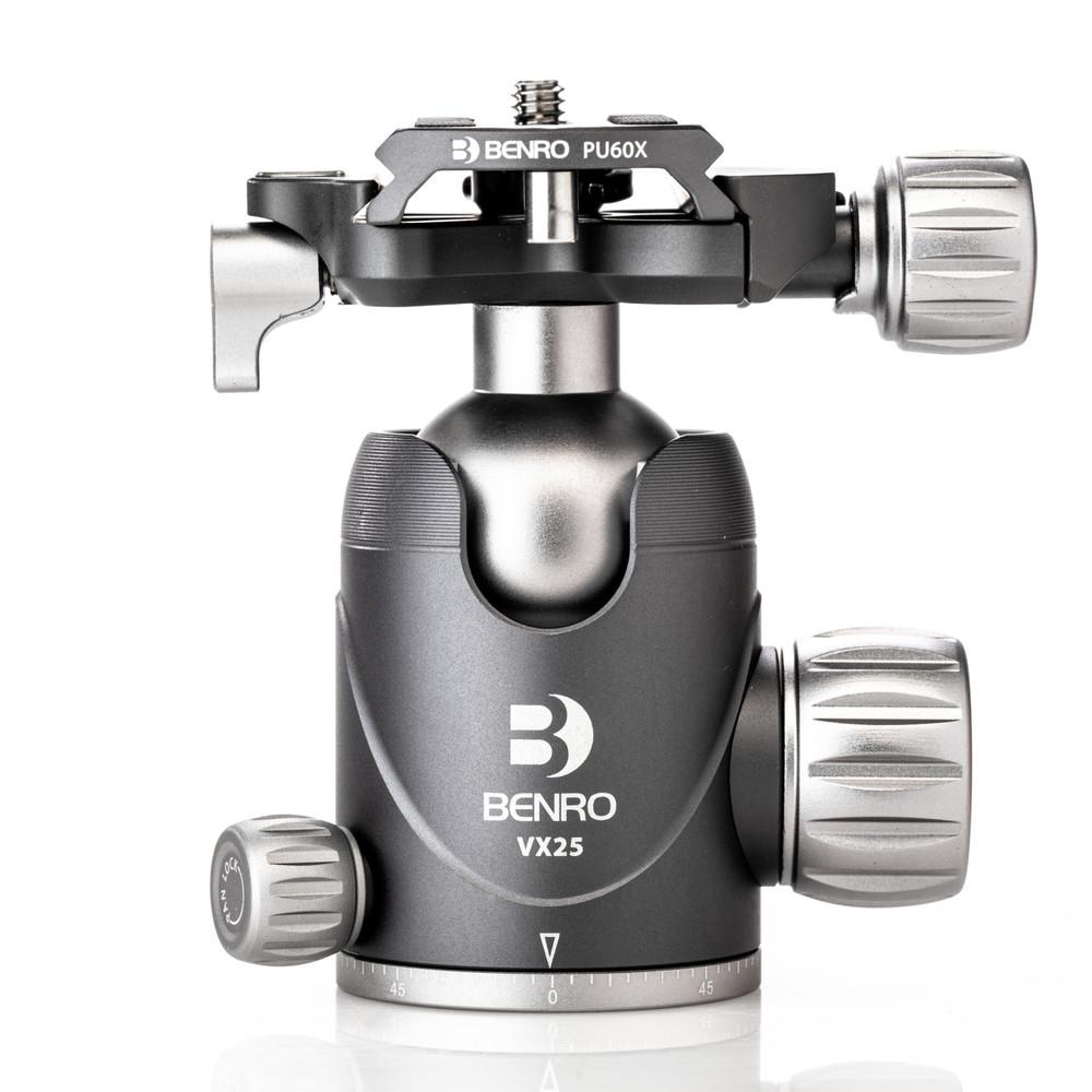 Benro VX25 Ball Head with PU50X Plate