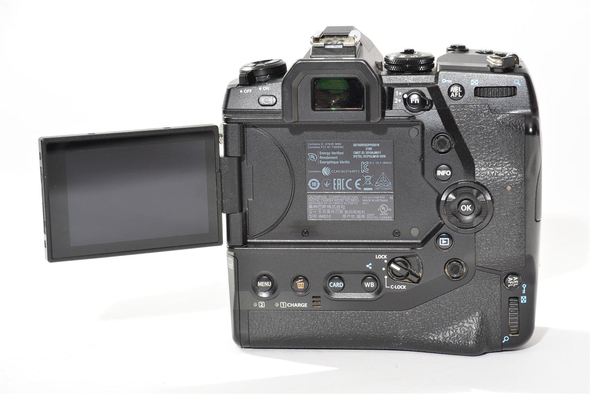 Used Olympus OM-D E-M1X Camera