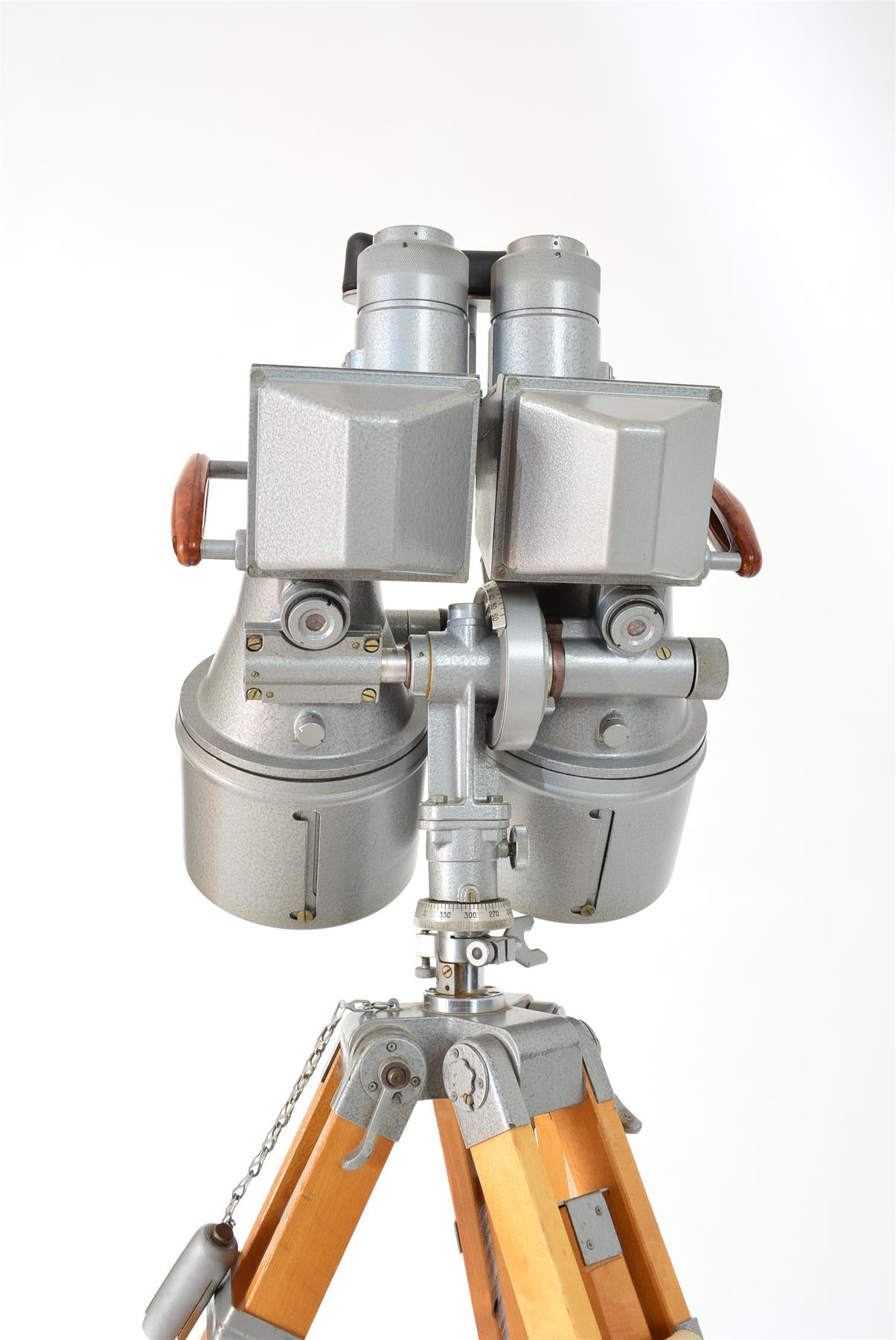 Used Russian 15x110mm PNB-2 Binoculars Plus Stand