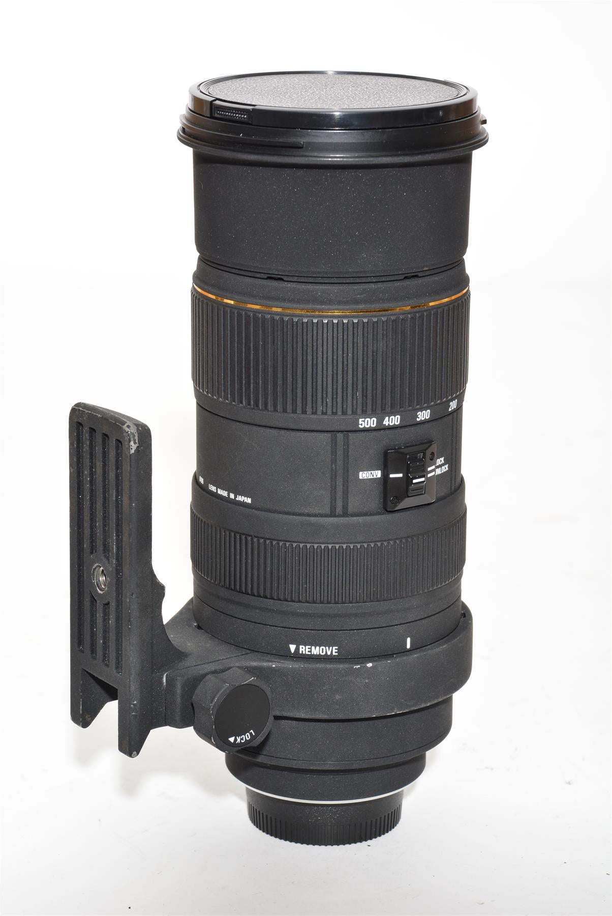 Used Sigma 50-500mm f/4-6.3 APO DG HSM Nikon Fit Lens