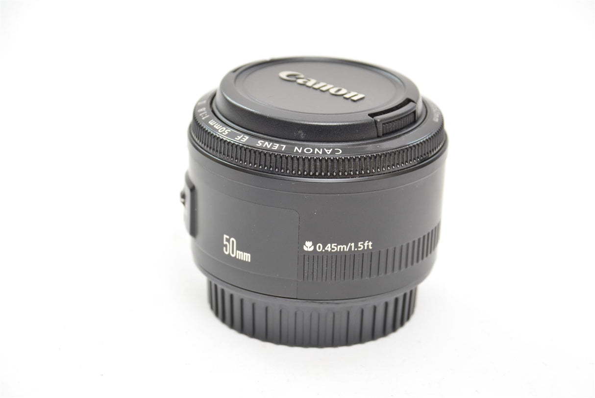 Used Canon EF 50mm f/1.8 II Lens