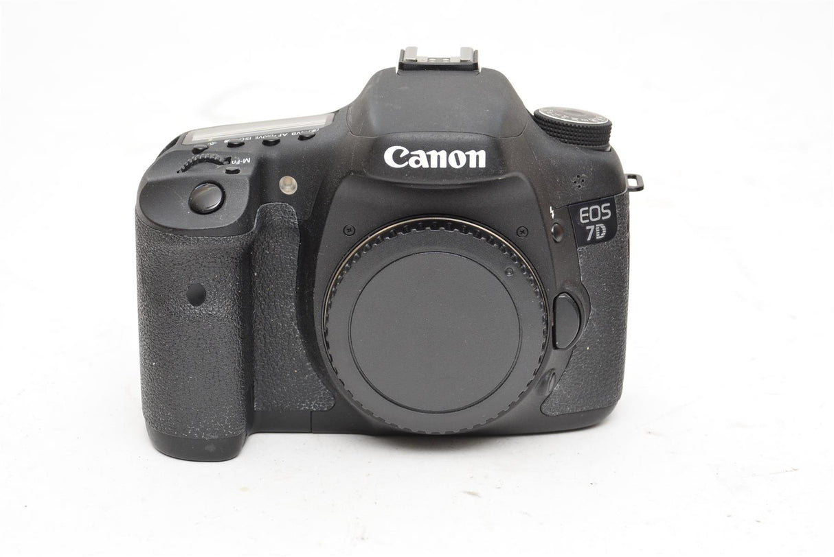 Used Canon EOS 7D DSLR Camera