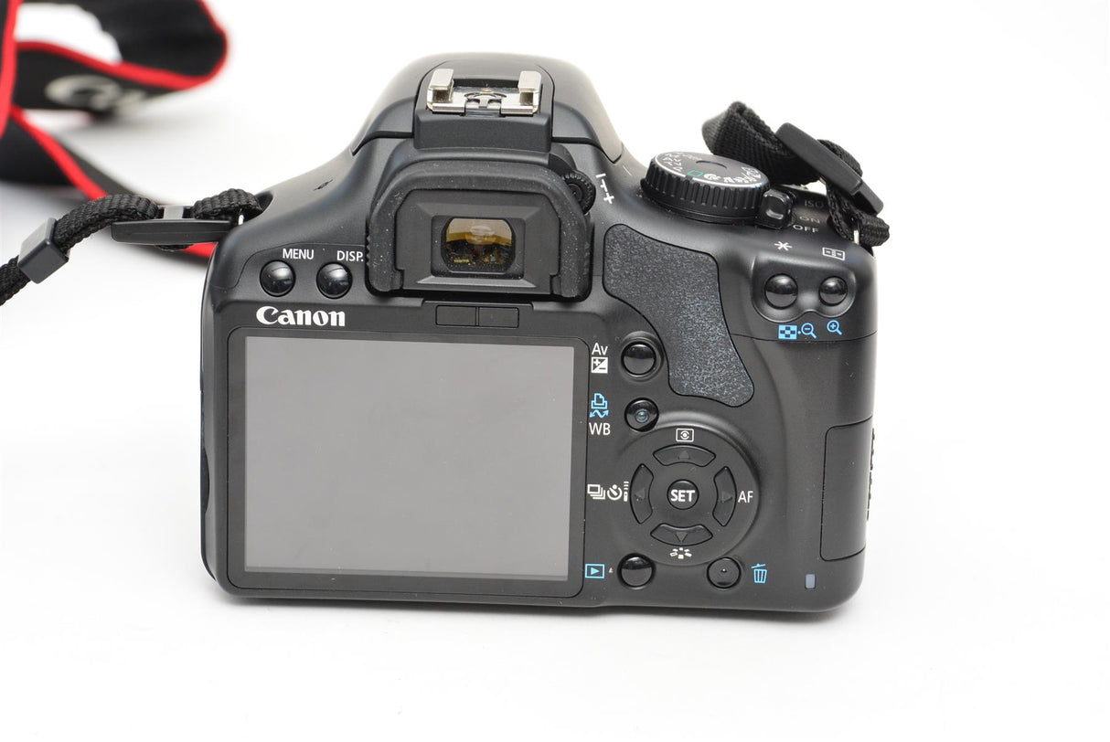 Used Canon Rebel XSi DSLR + 18-55mm Lens