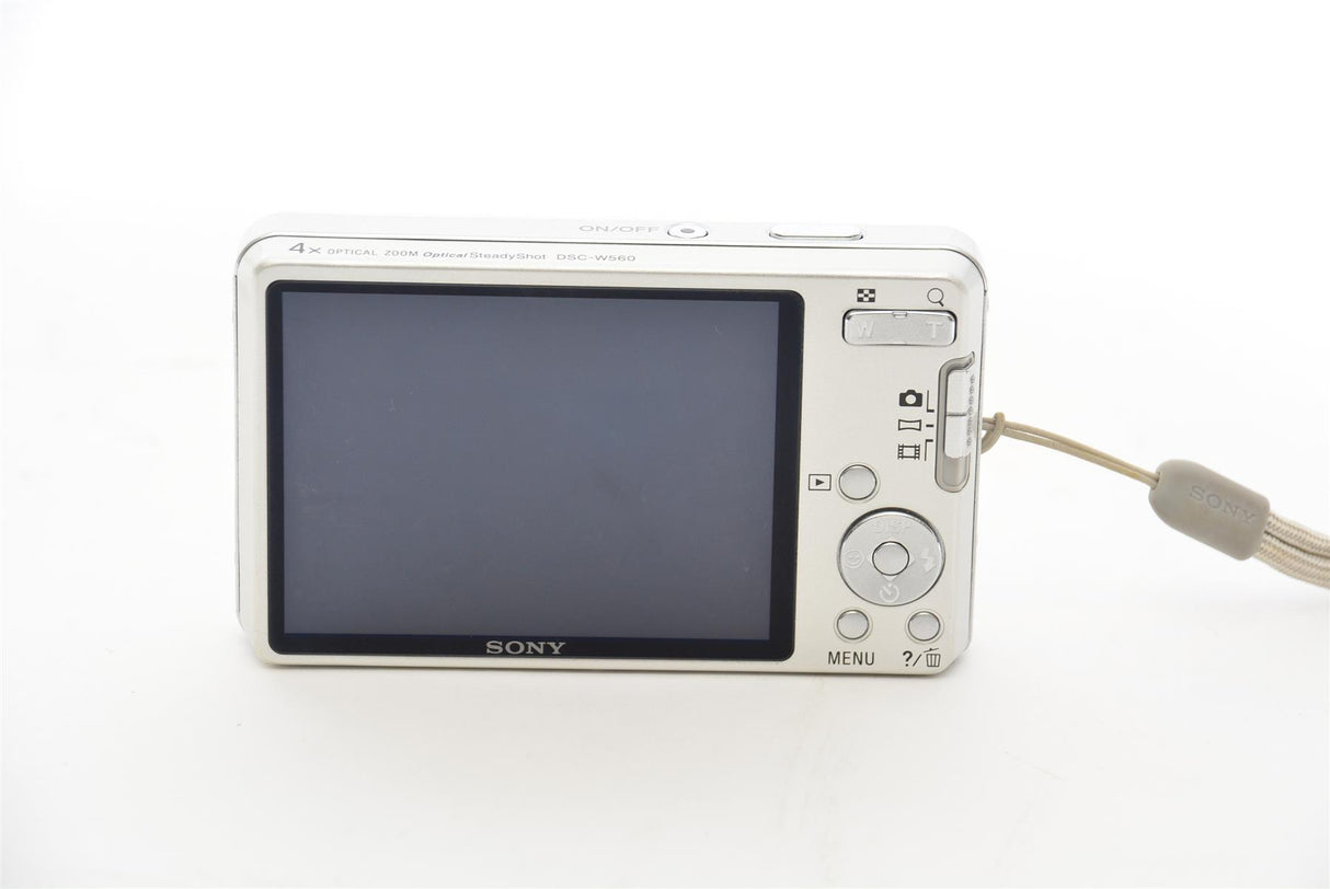 Used Sony Cybershot DSC-W560 Compact Digital Camera