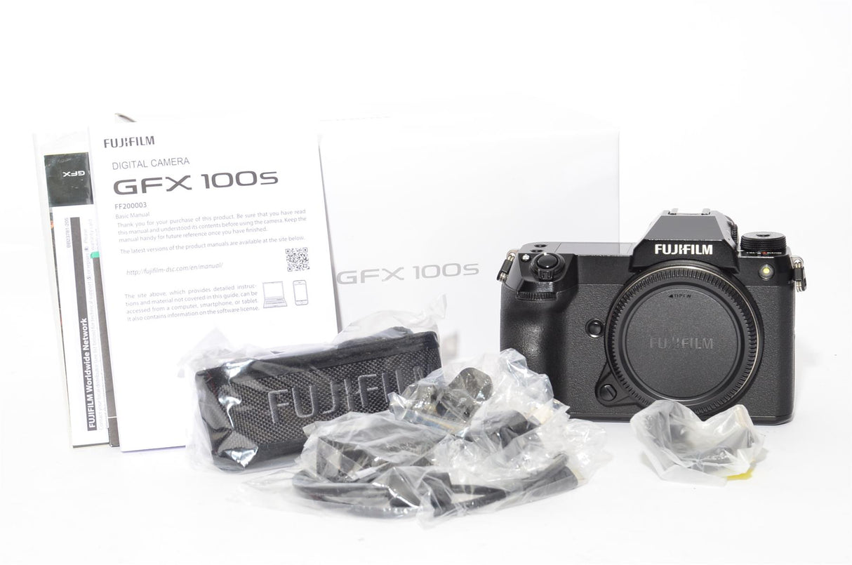Used Fujifilm GFX 100S