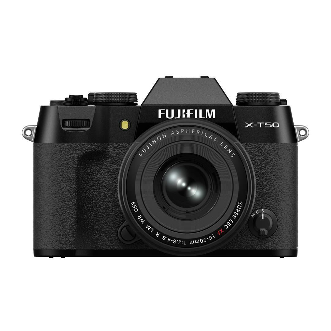 Fujifilm X-T50 with XF16-50mm F2.8-4.8 R LM WR - Black
