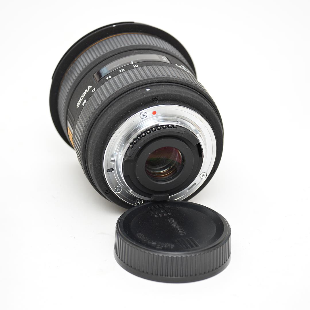 Used Sigma 10-20mm f4-5.6 EX DC Nikon Mount