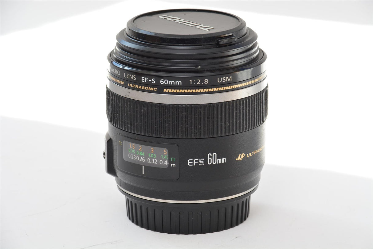 Used Canon EF-S 60mm f/2.8 USM Macro Lens