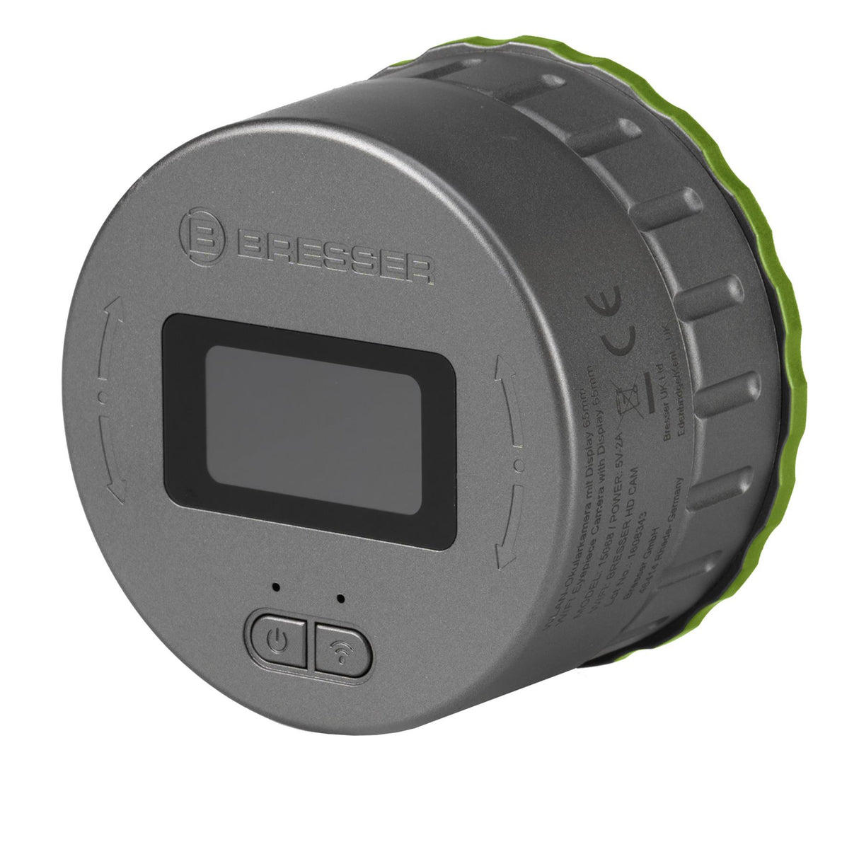 Bresser 2K Wifi Eyepiece Camera with Display - 30 to 65mm