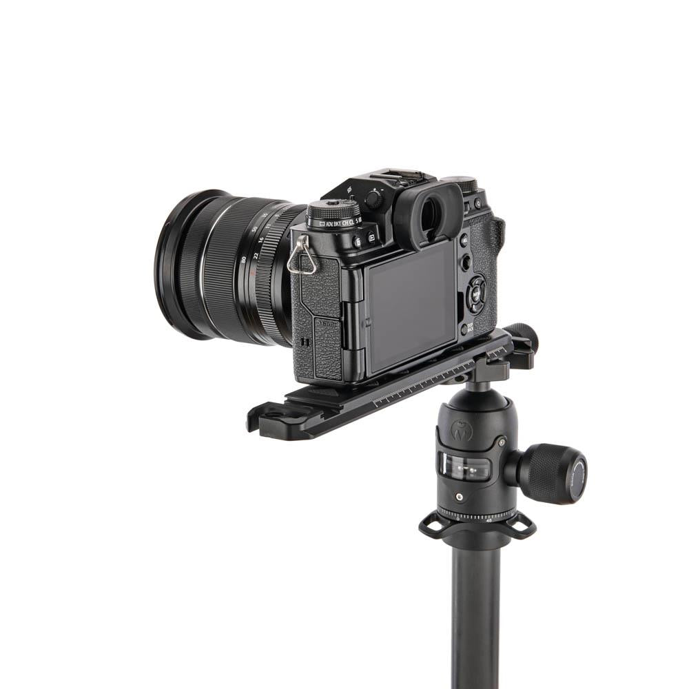3 Legged Thing Ultra Plate 200mm Long Quick Release Plate - Darkness Matte Black