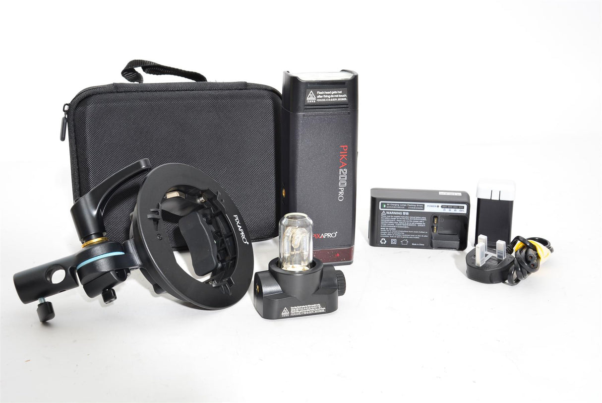 Used PixaPro Pika 200 Pro Pocket Flash