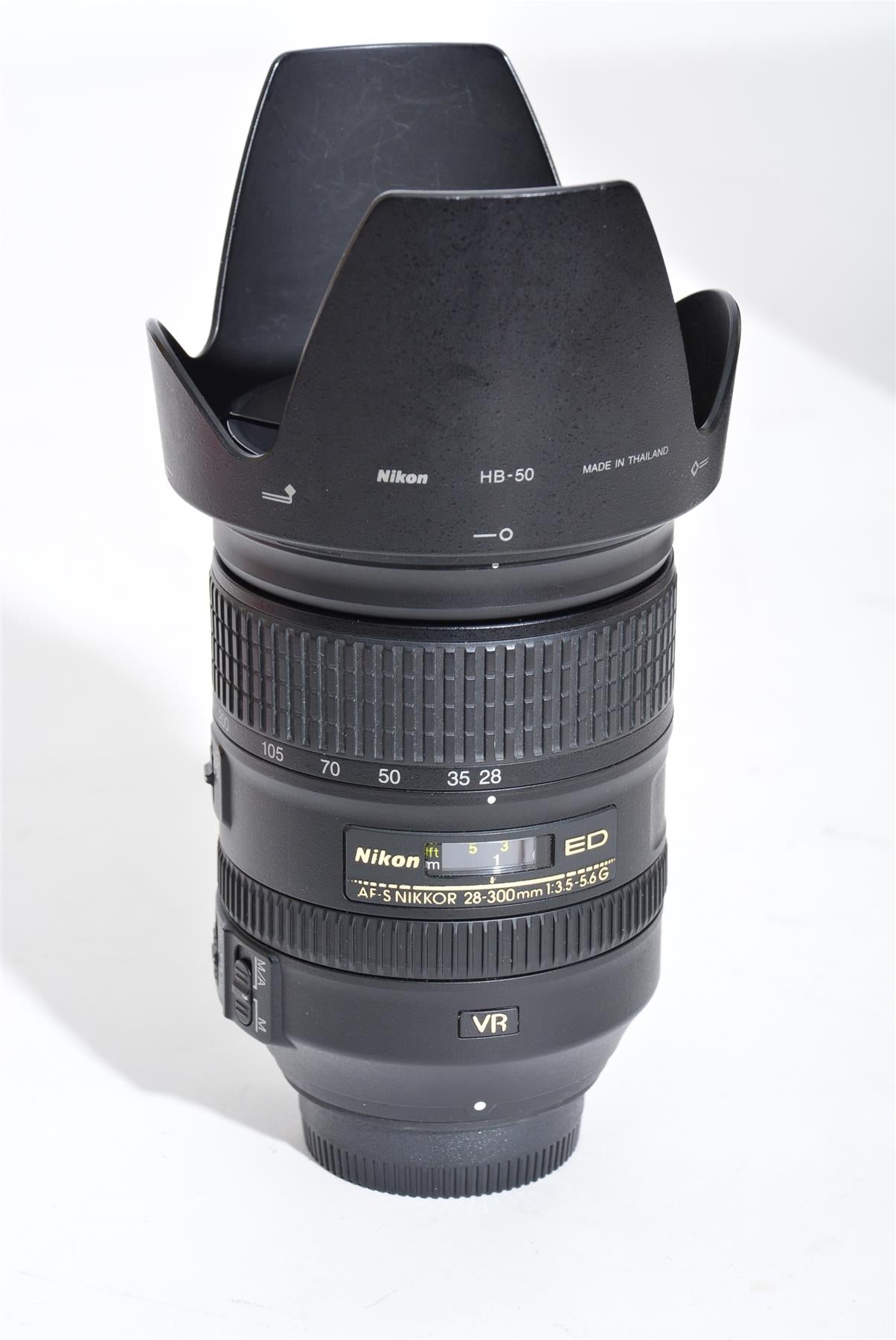 Used Nikon AF-S Nikkor 28-300mm f/3.5-5.6 G Aspherical Lens