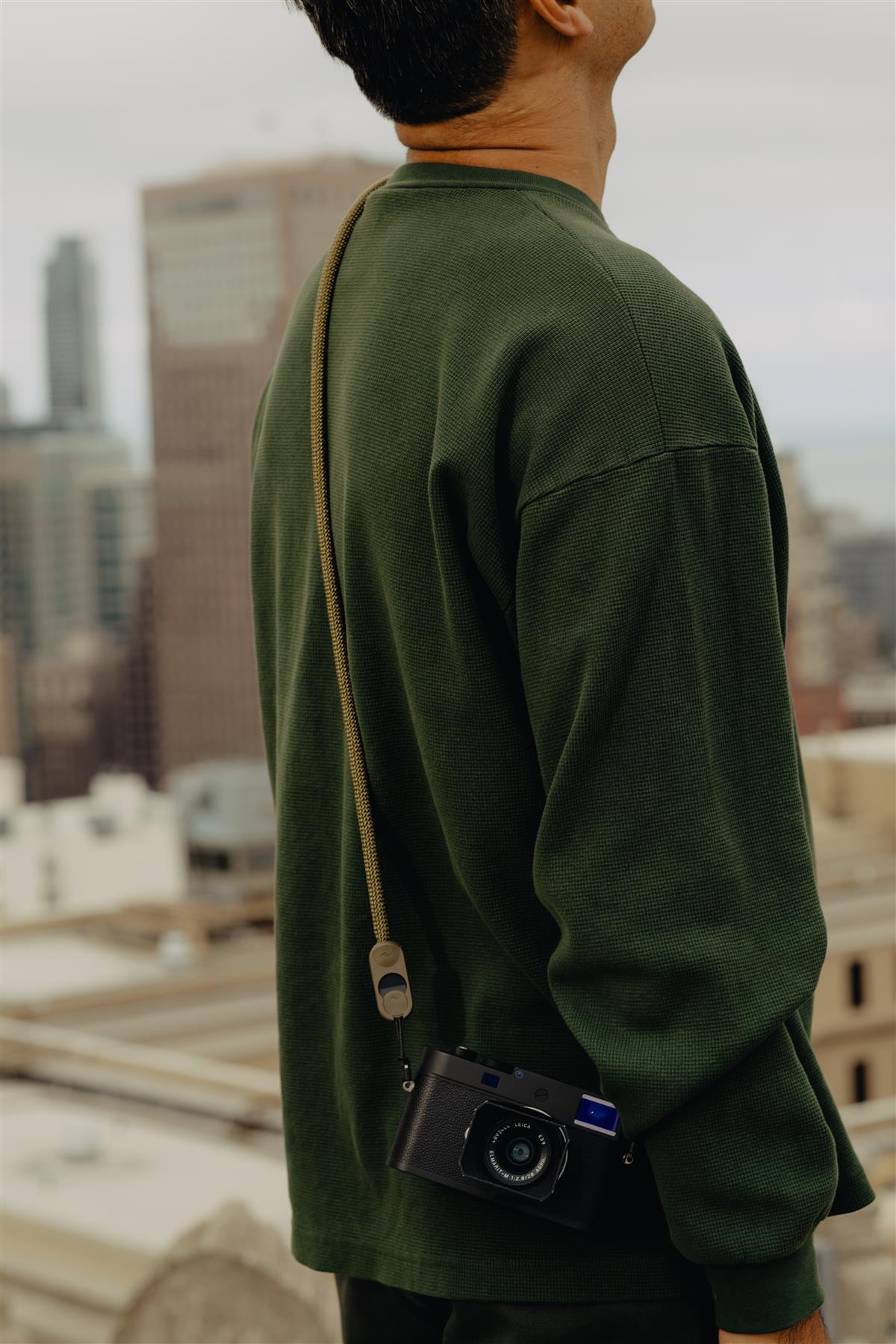 Peak Design Form Rope Camera Strap Long - Kelp