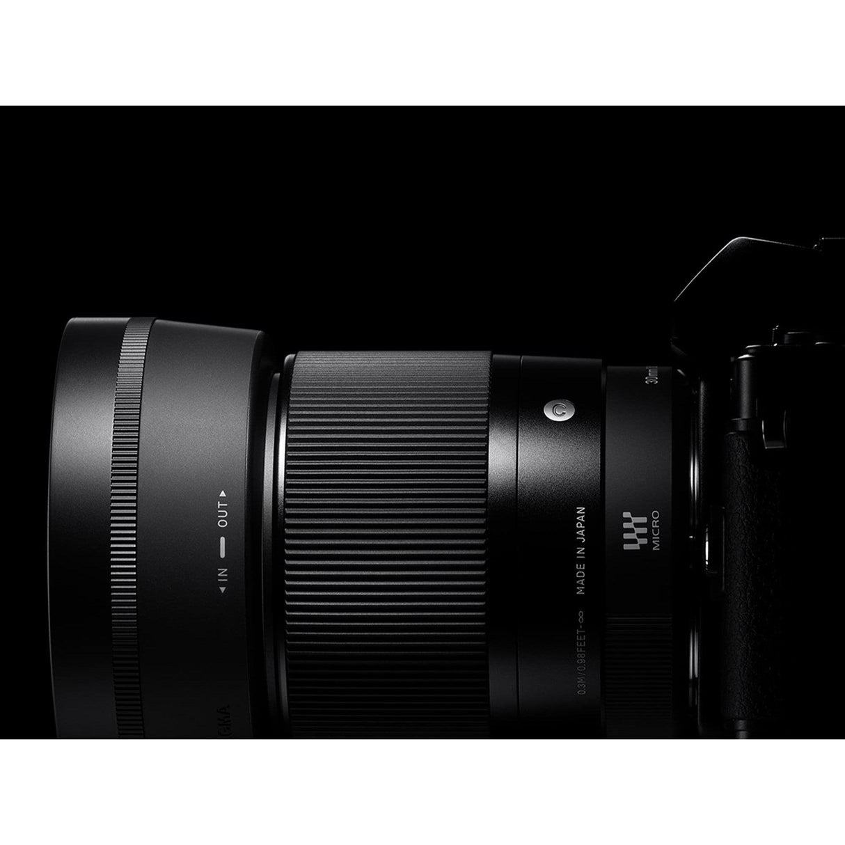 Sigma 30mm f1.4 DC DN | Contemporary Lens Nikon Z Fit
