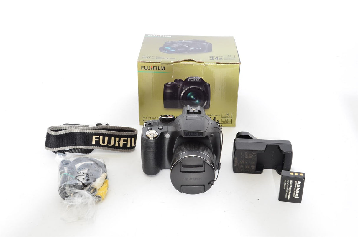 Used Fujifilmn Finepix SL-245