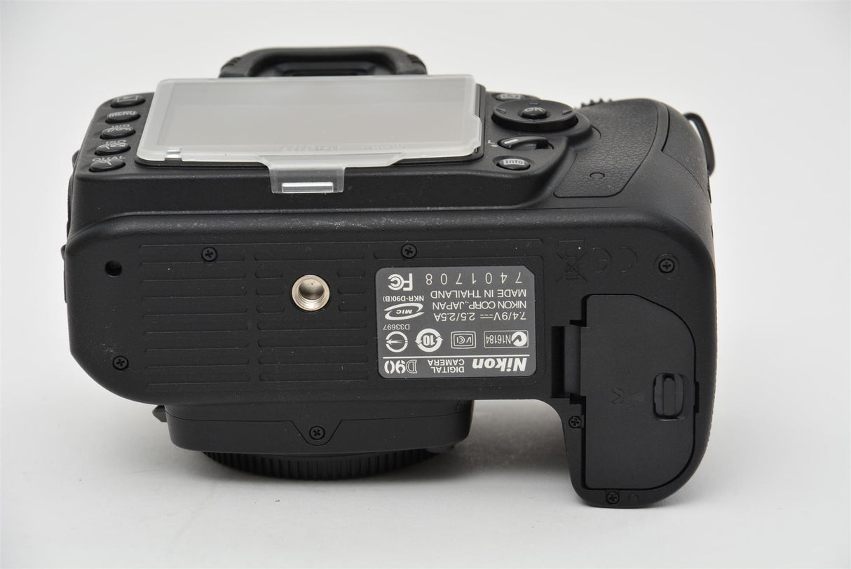 Used Nikon D90 Camera Body Only