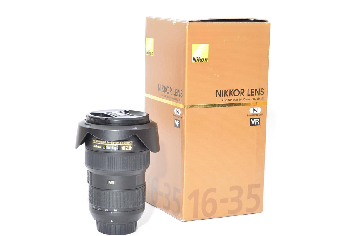 Used Nikon 16-35mm f/4 G ED VR