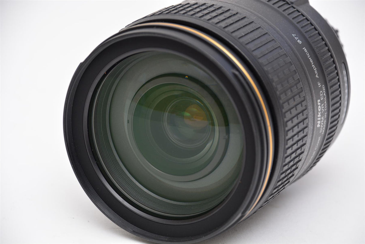 Used Nikon AF-S Nikkor 24-120mm f/4 G ED Lens