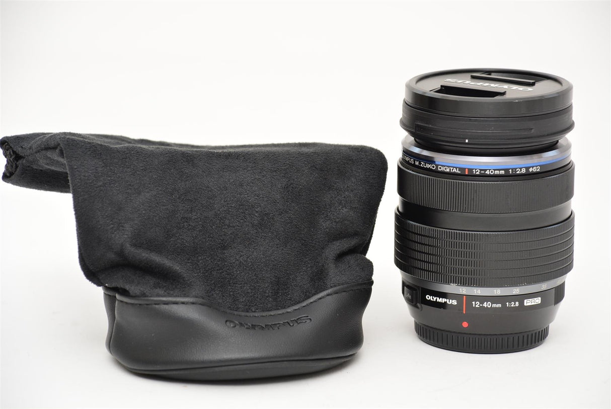 Used Olympus M. Zuiko Pro 12-40mm f/2.8 Lens