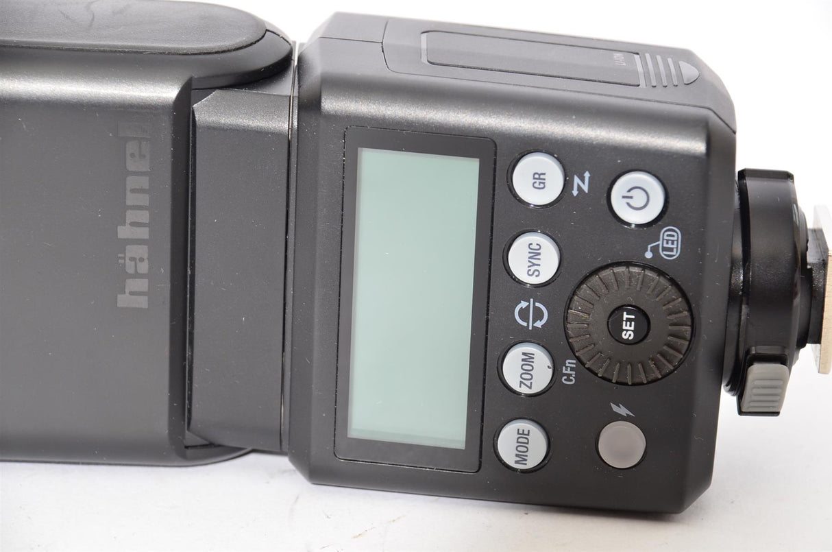 Used Hahnel Modus 360RT Wireless Speedlight For Nikon