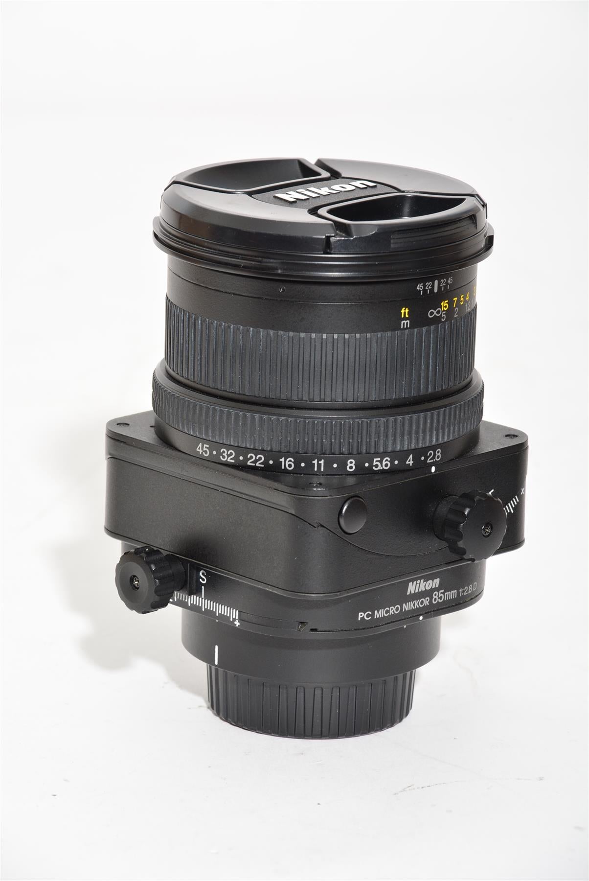 Used Nikon PC Micro Nikkor 85mm f/2.8D Lens