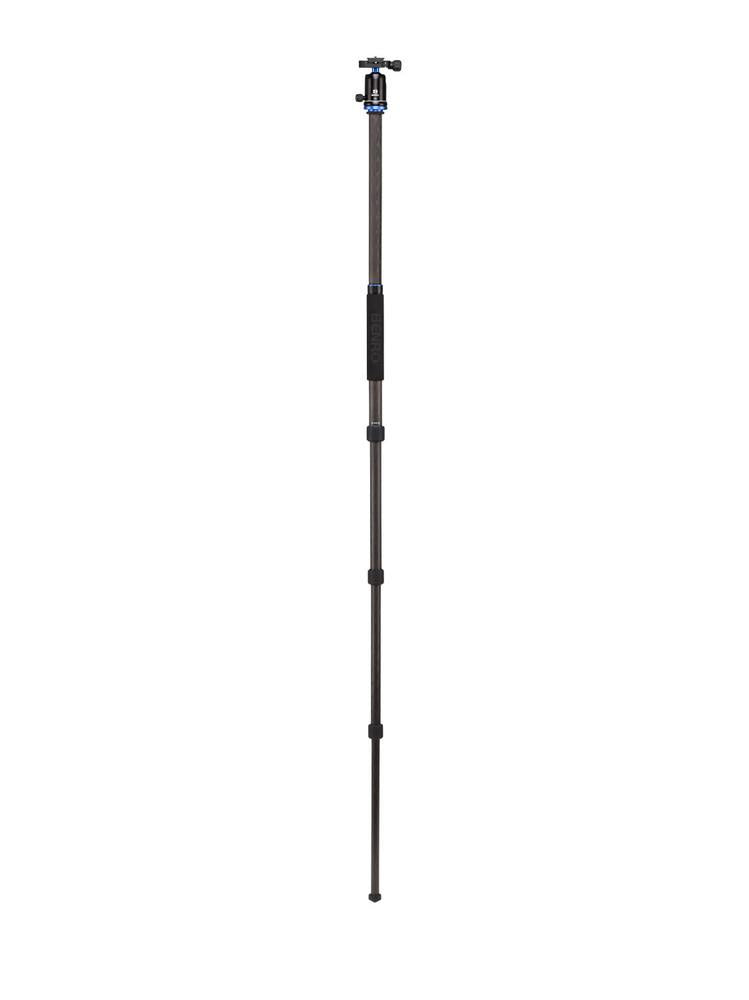 Benro Travel Angel Kit S2 Carbon Fibre 4 Sect V1 Head