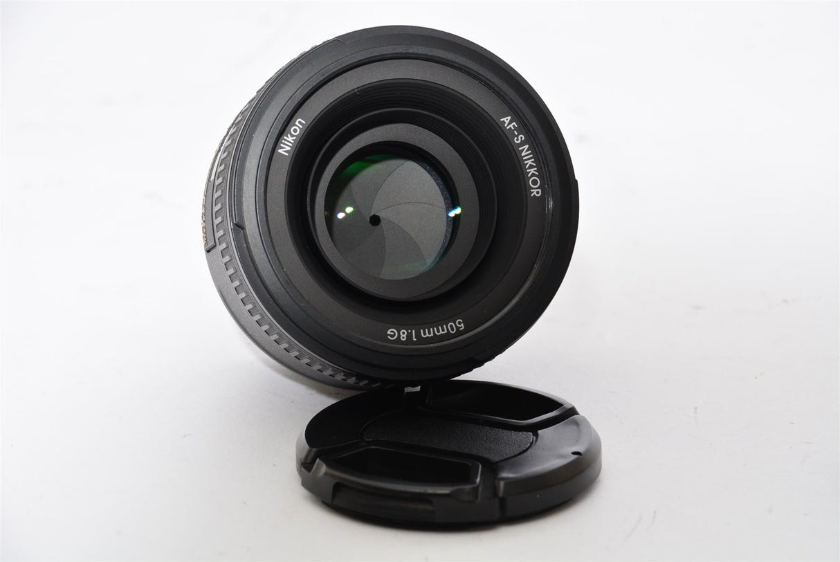 Used Nikon AF-S Nikkor 50mm f/1.8 G Lens