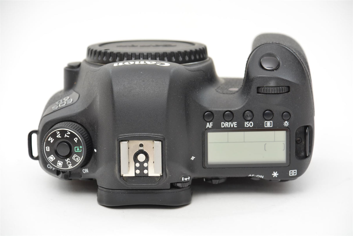 Used Canon EOS 6D DSLR Camera Body
