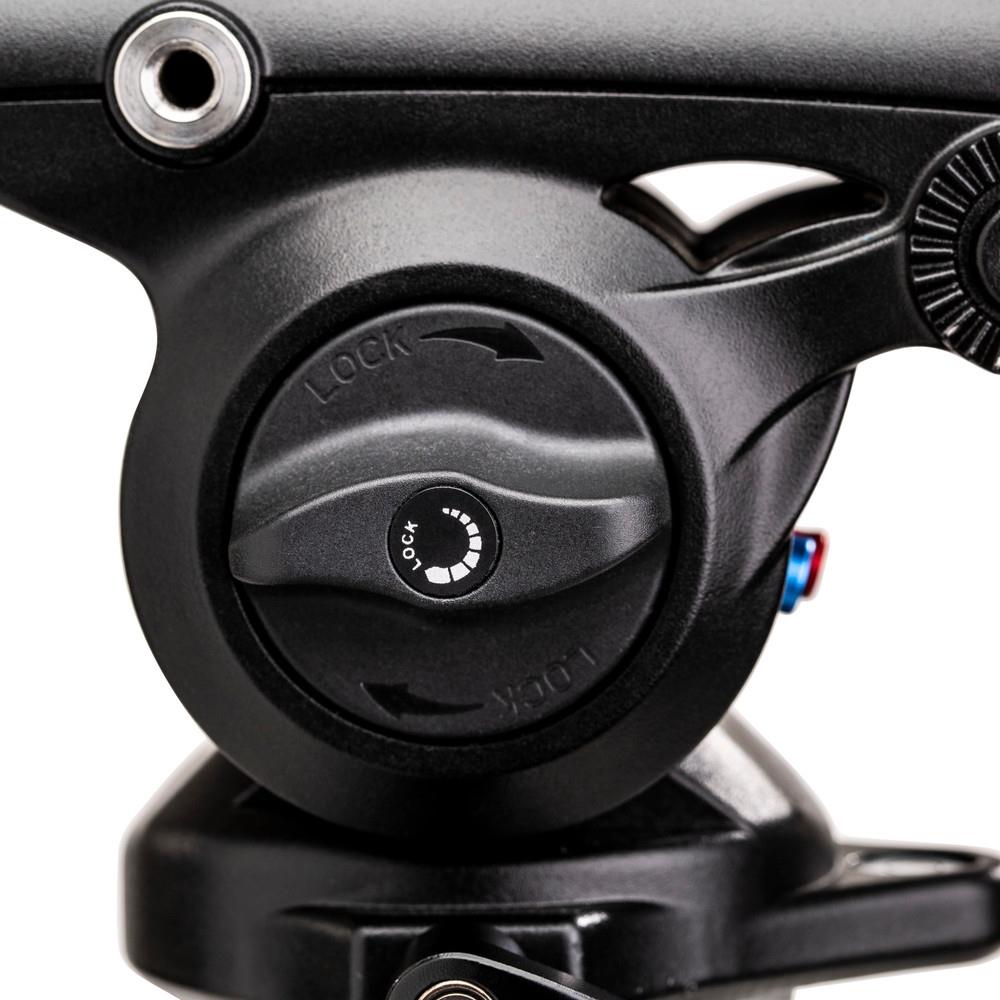 Benro S4PRO Flat Base Video Head