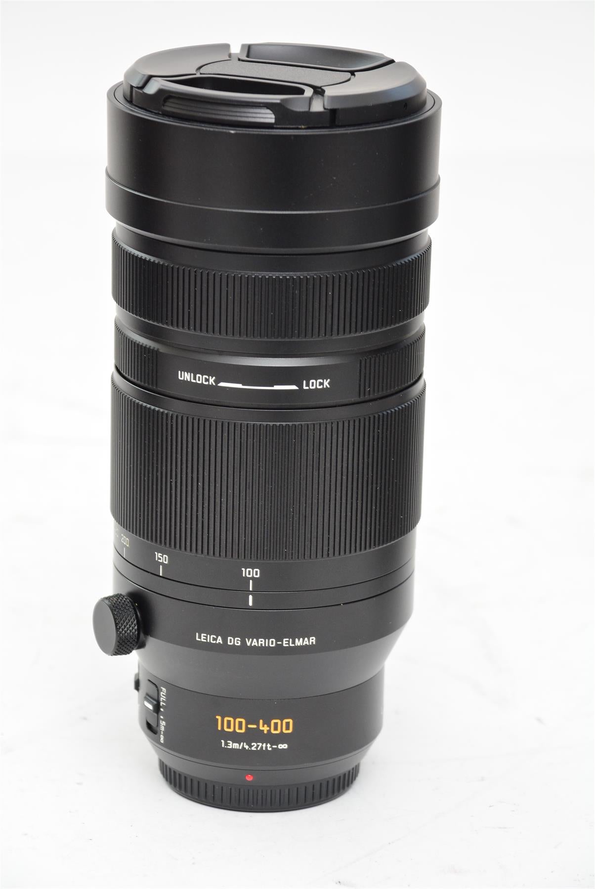 Used Panasonic Leica DG Vario Elmar 100-400mm f/4-6.3 Aspherical Lens