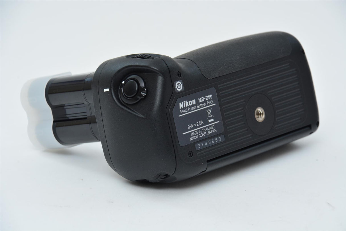 Used Nikon MB-D80 Multi-Power Battery Pack