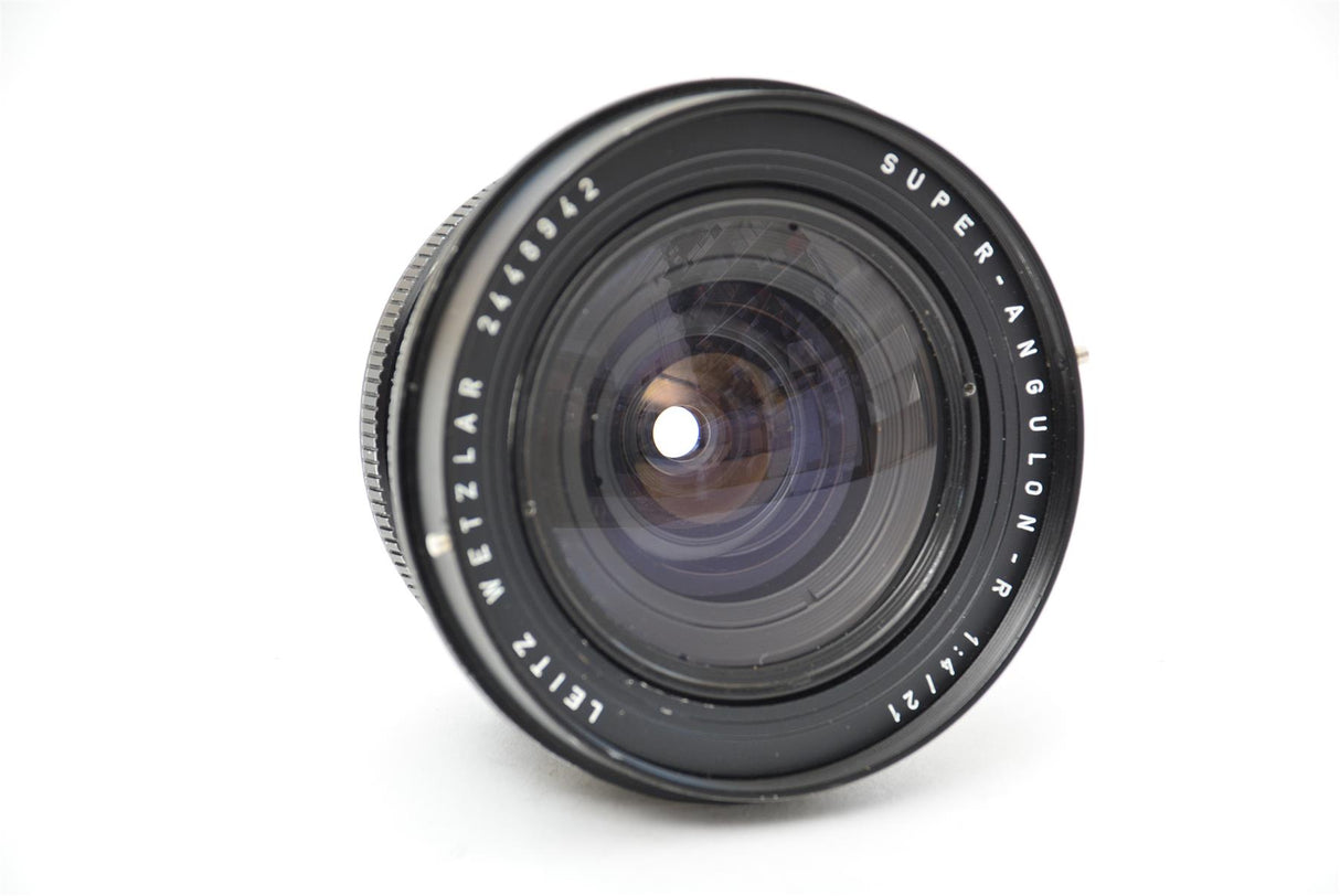 Used Leitz Wetzlar 21mm f/4 Super-Angulon-R Lens