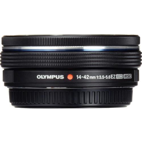 OM System M. Zuiko Digital ED 14-42mm f/3.5-5.6 EZ Lens - Black