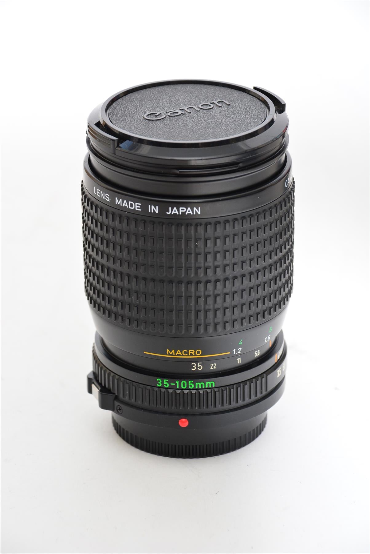 Used Canon FD 35-105mm f/3.5-4.5 Zoom Lens