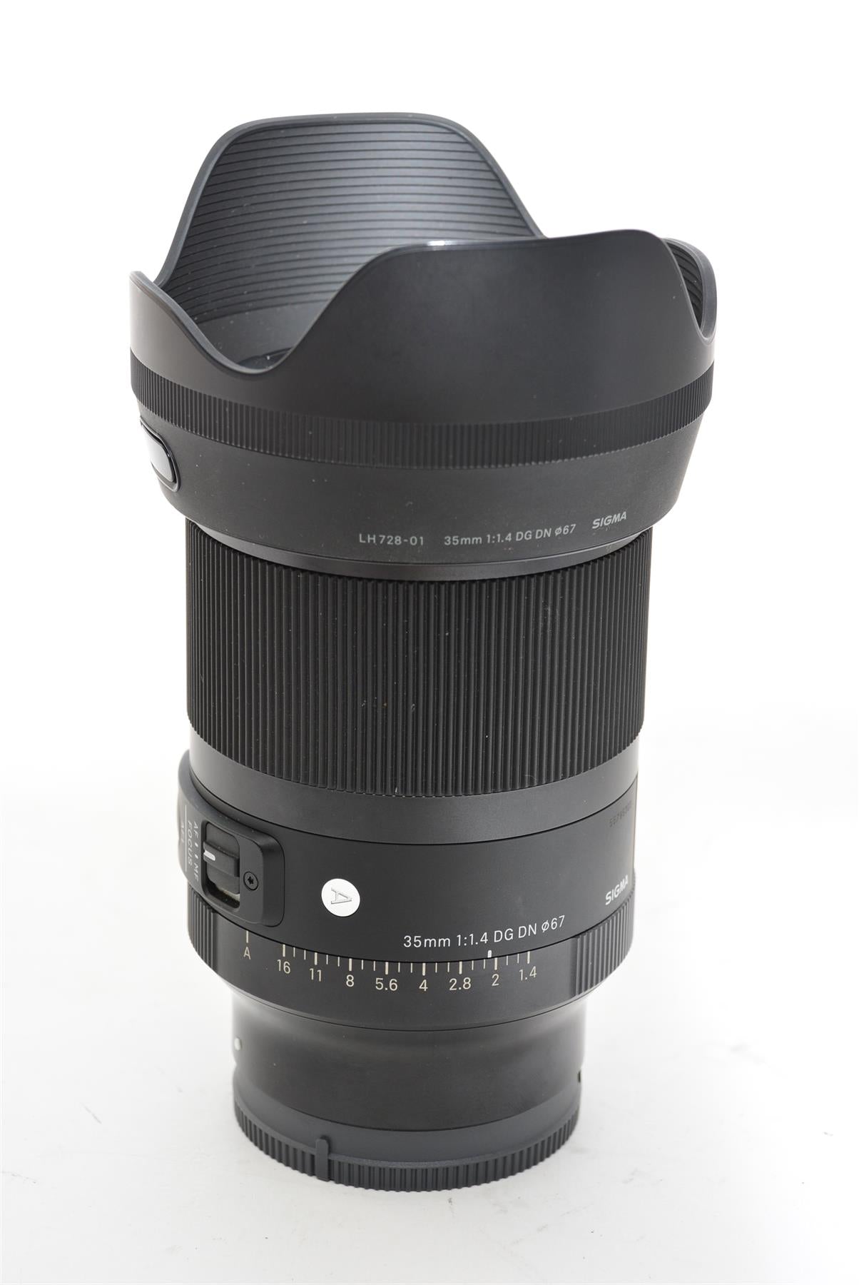 Used Sigma 35mm F1.4 DG DN Sony FE Lens