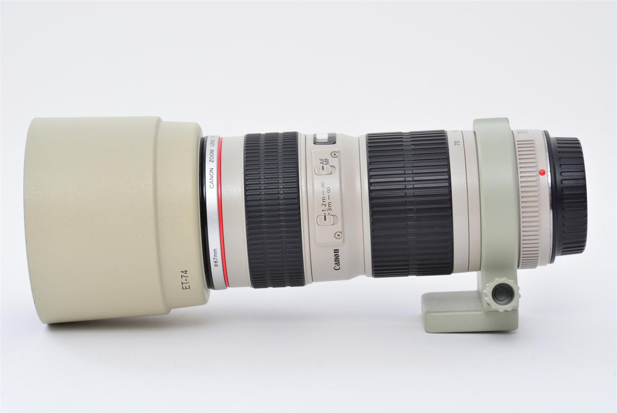 Used Canon 70-200mm f/4 EF L USM Zoom Lens