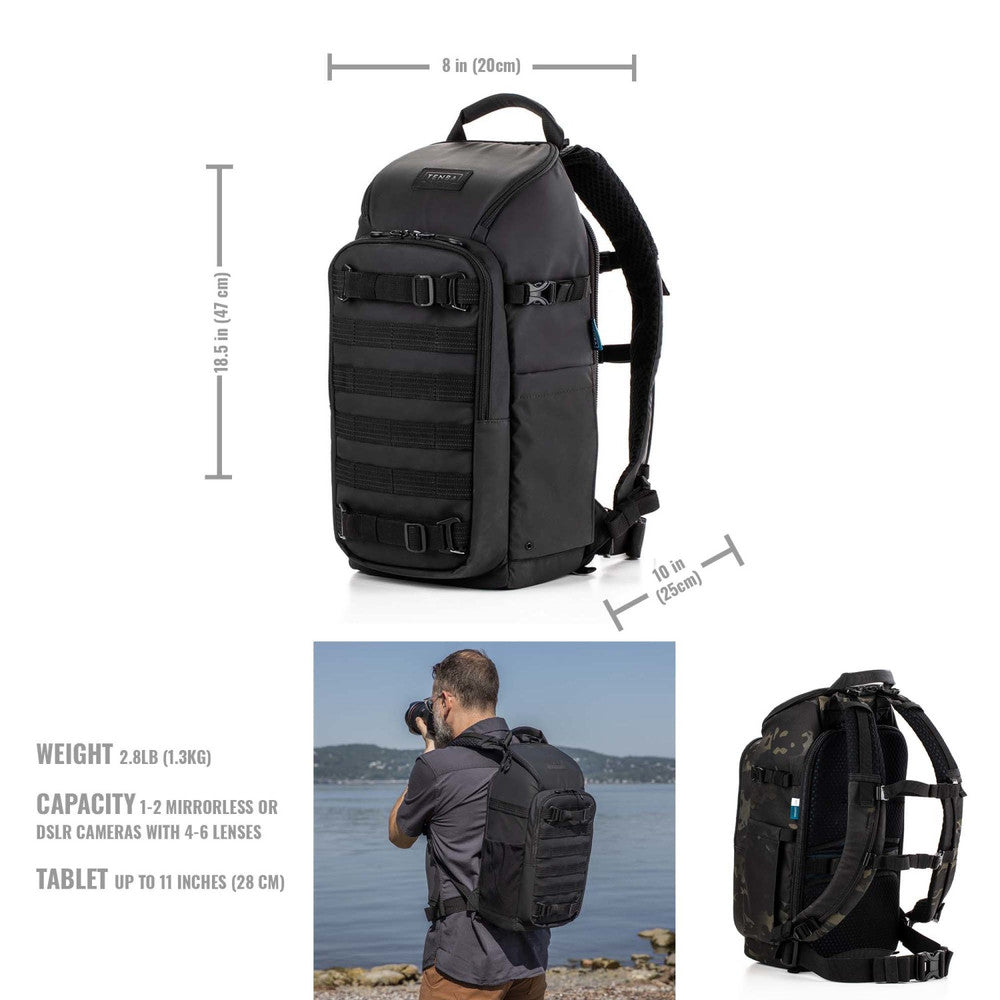 Tenba Axis v2 16L Backpack - Black
