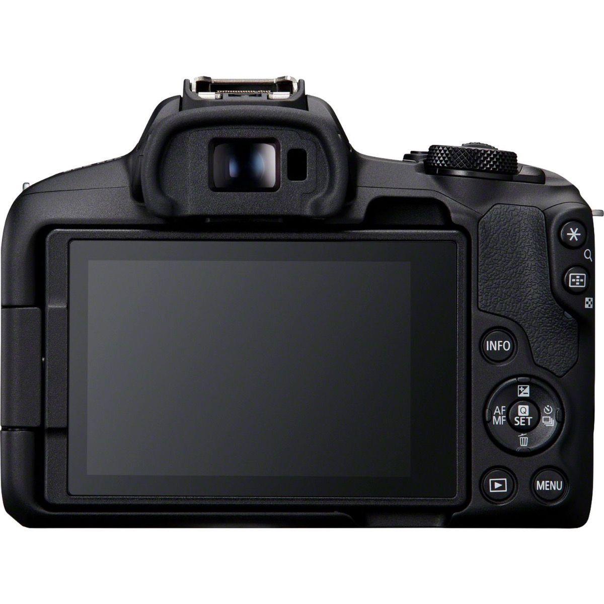 Canon EOS R50 APS-C Mirrorless Camera with RF-S 18-45mm + RF 75-300mm Lens
