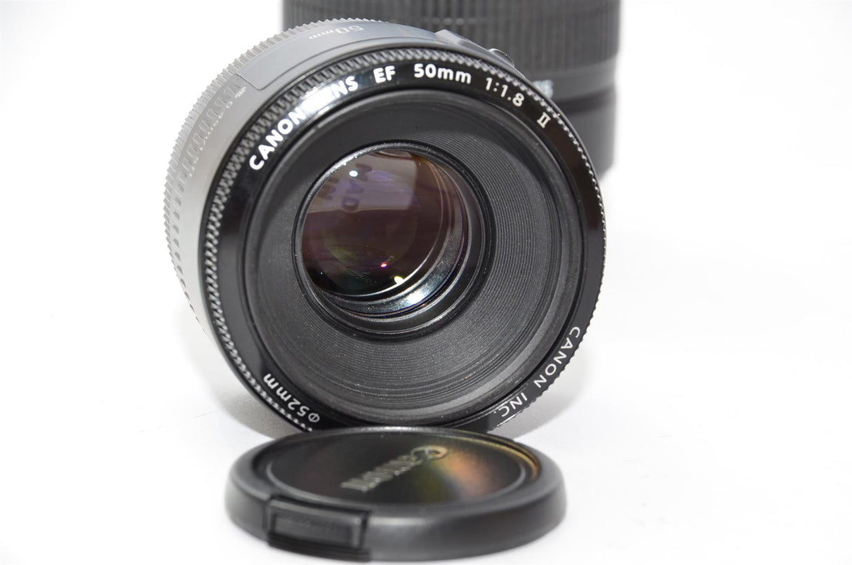 Used Canon EOS 1100D With 18-55mm & 50mm Lenses