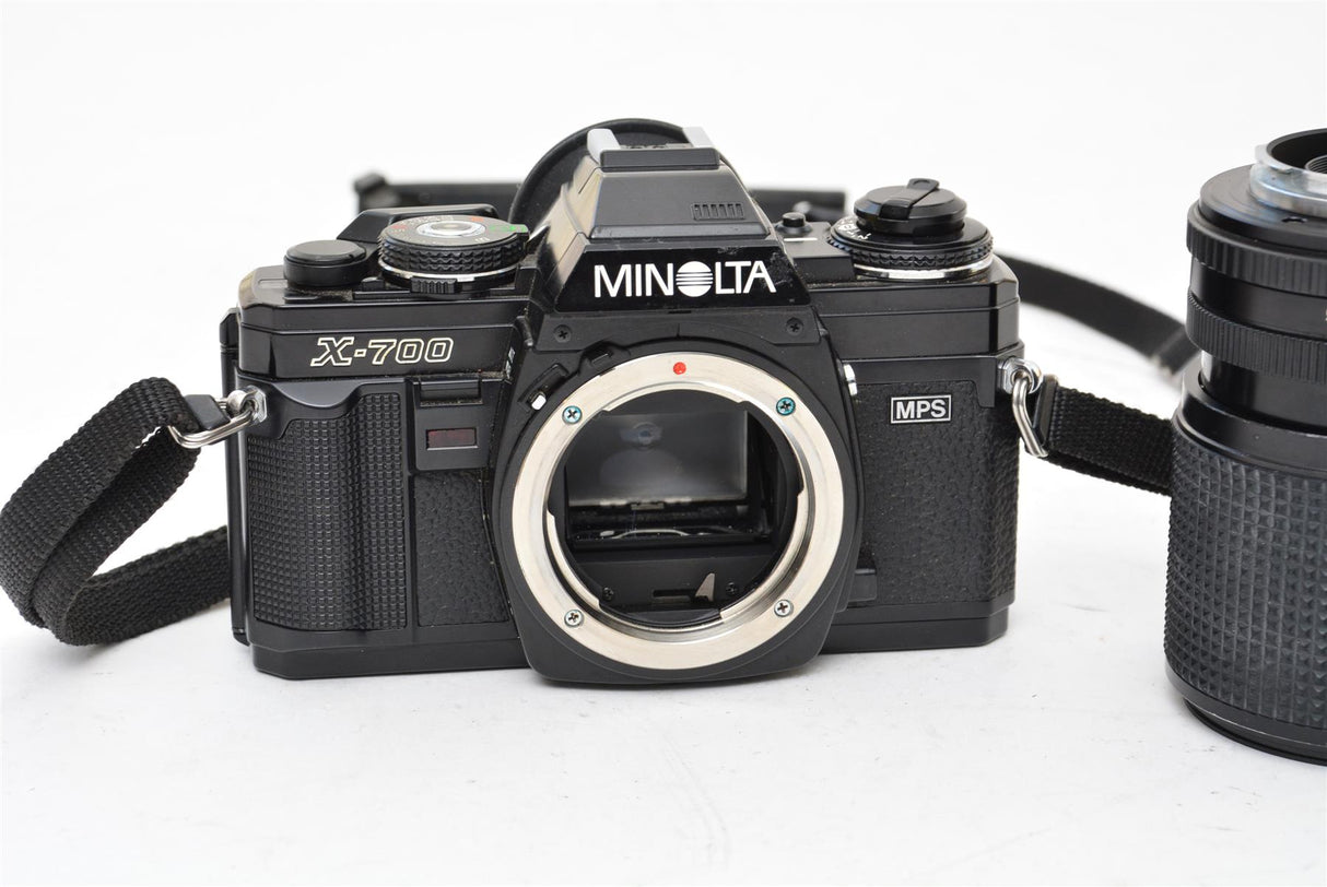 Used Minolta X700 & 35-100mm Lens 35mm Film Camera