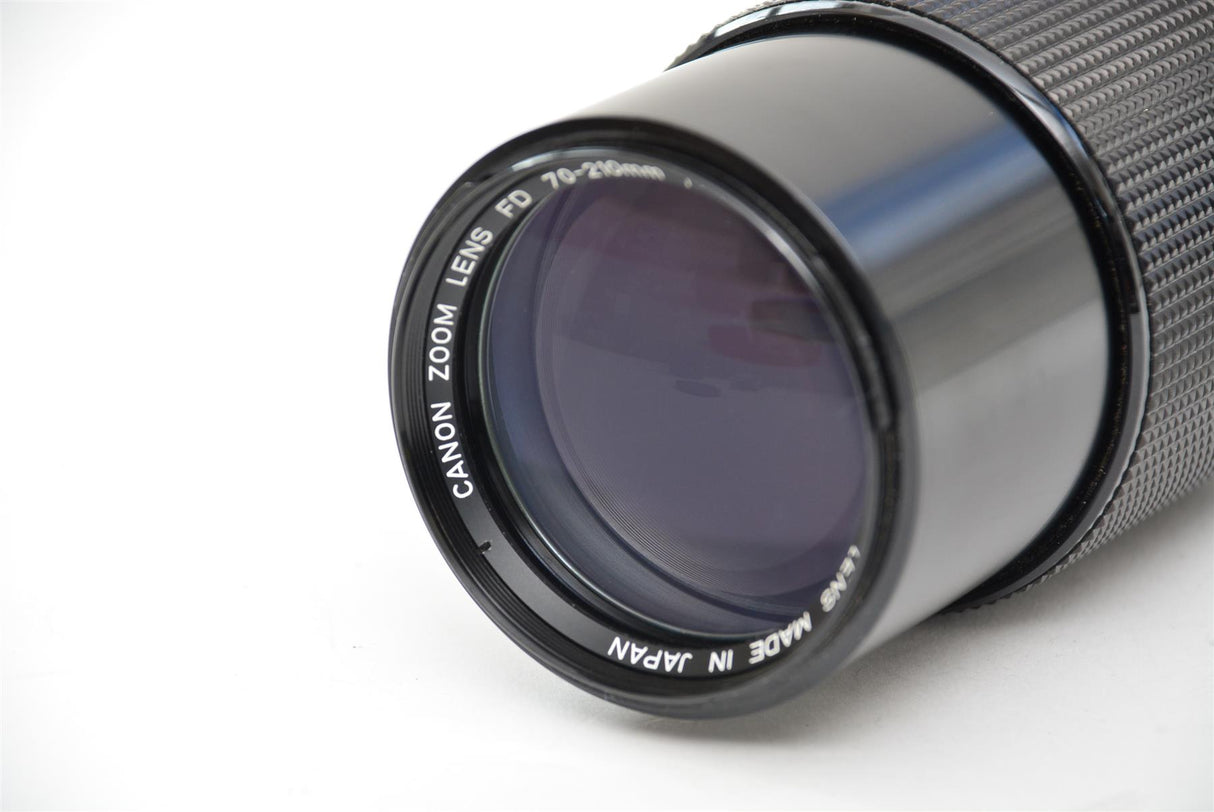 Used Canon FD 70-210mm f/4 Zoom Lens