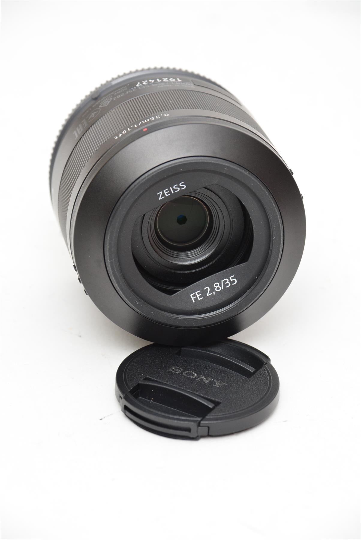 Used Sony FE 35mm f/2.8 ZA Lens