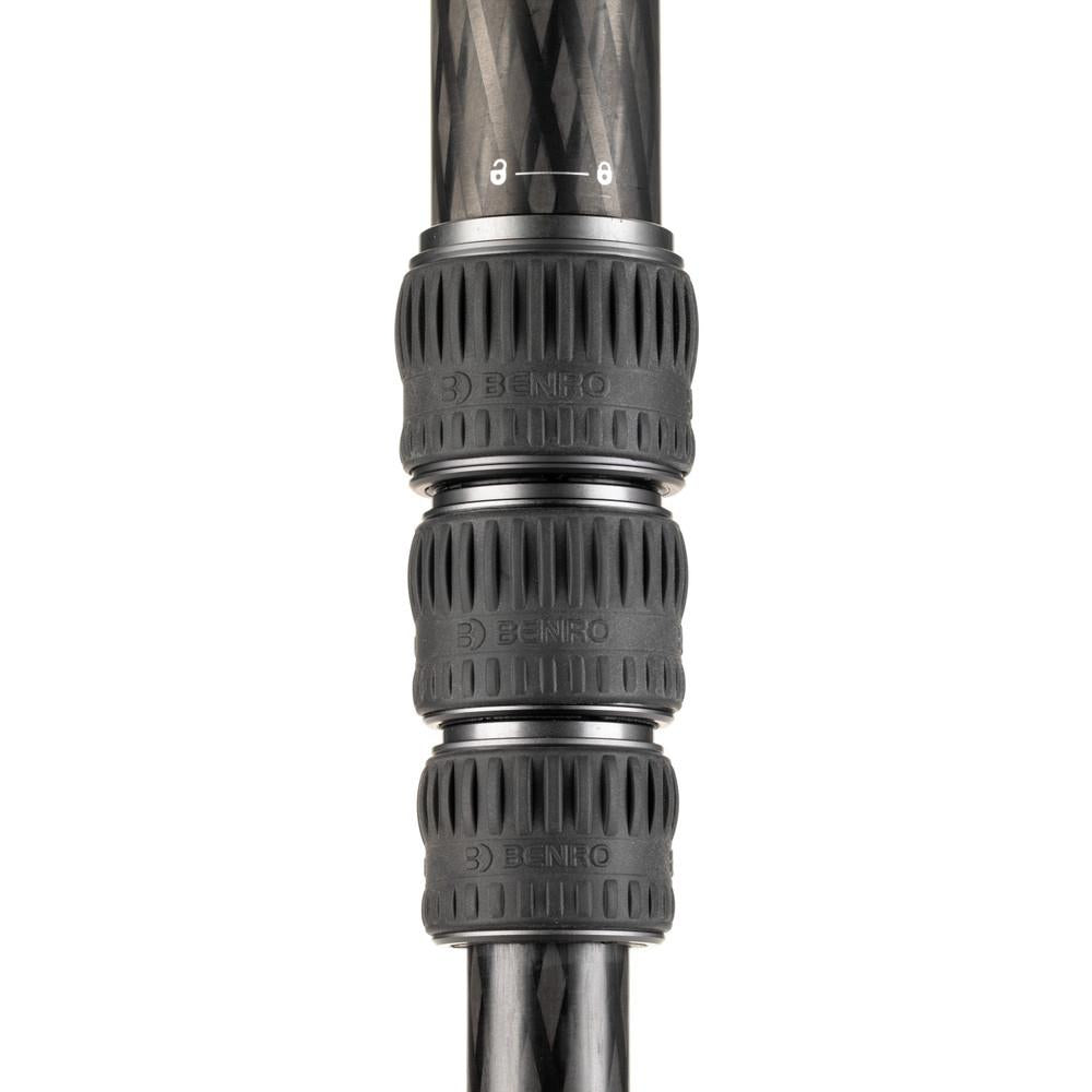 Benro Mammoth Series 4 Carbon Fibre 4 Section Tripod