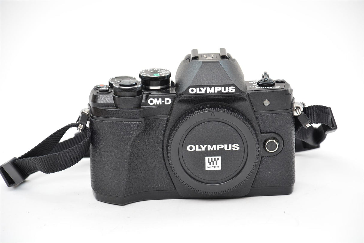 Used Olympus OM-D E-M10 Mark III Camera Body