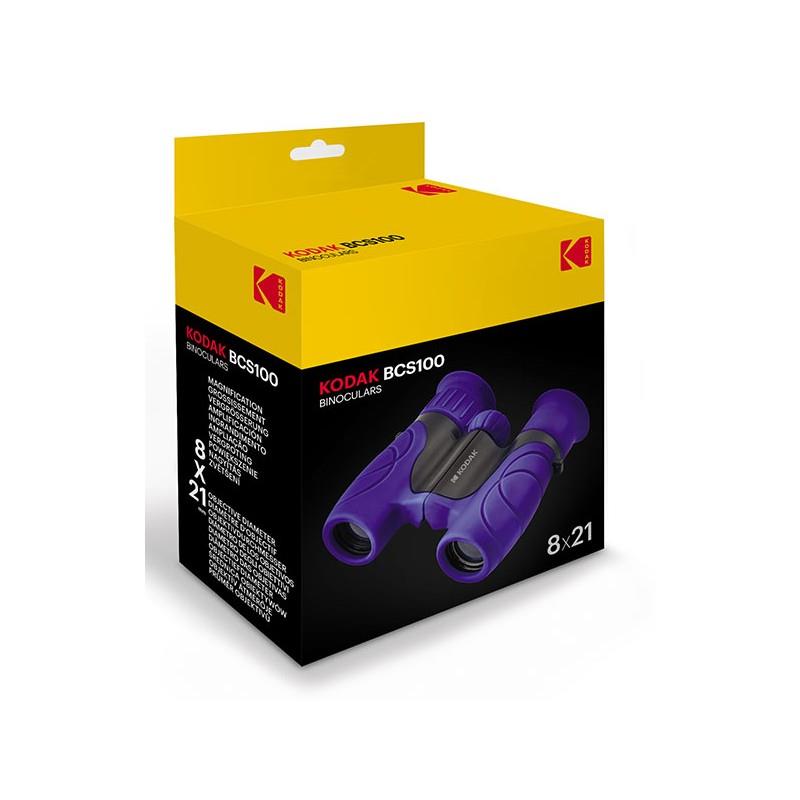 Kodak BCS100 8x21 Junior Binocular - Blue