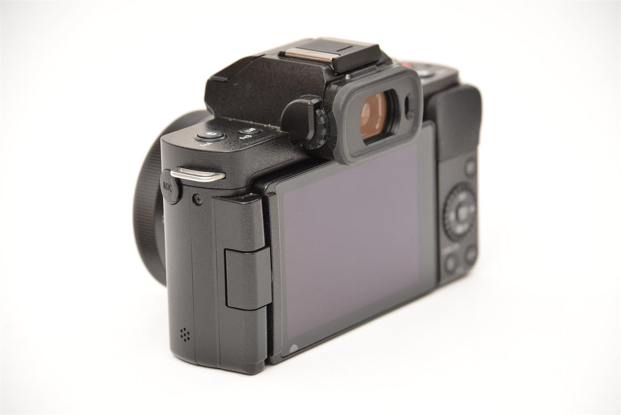 Used Panasonic Lumix G100DK Digital Camera - Black
