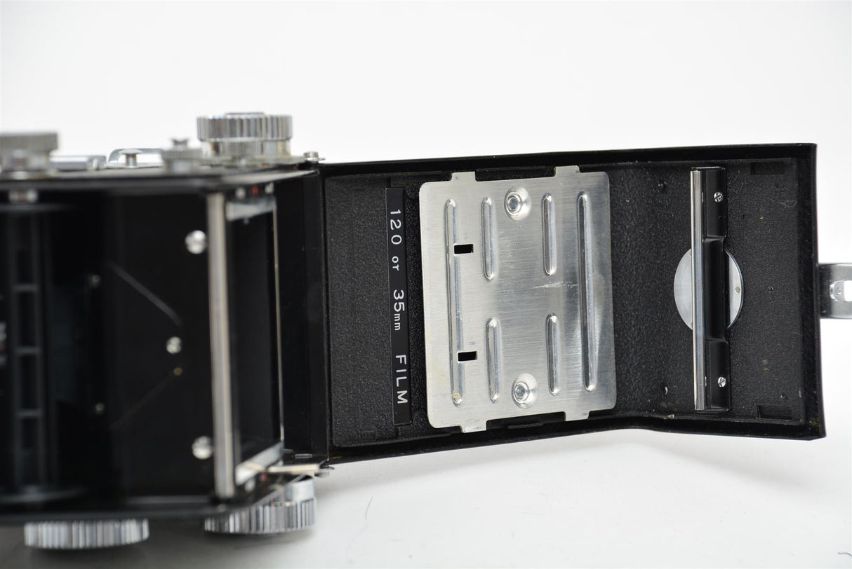 Used Yashica 635 Twin Lens Reflex Camera