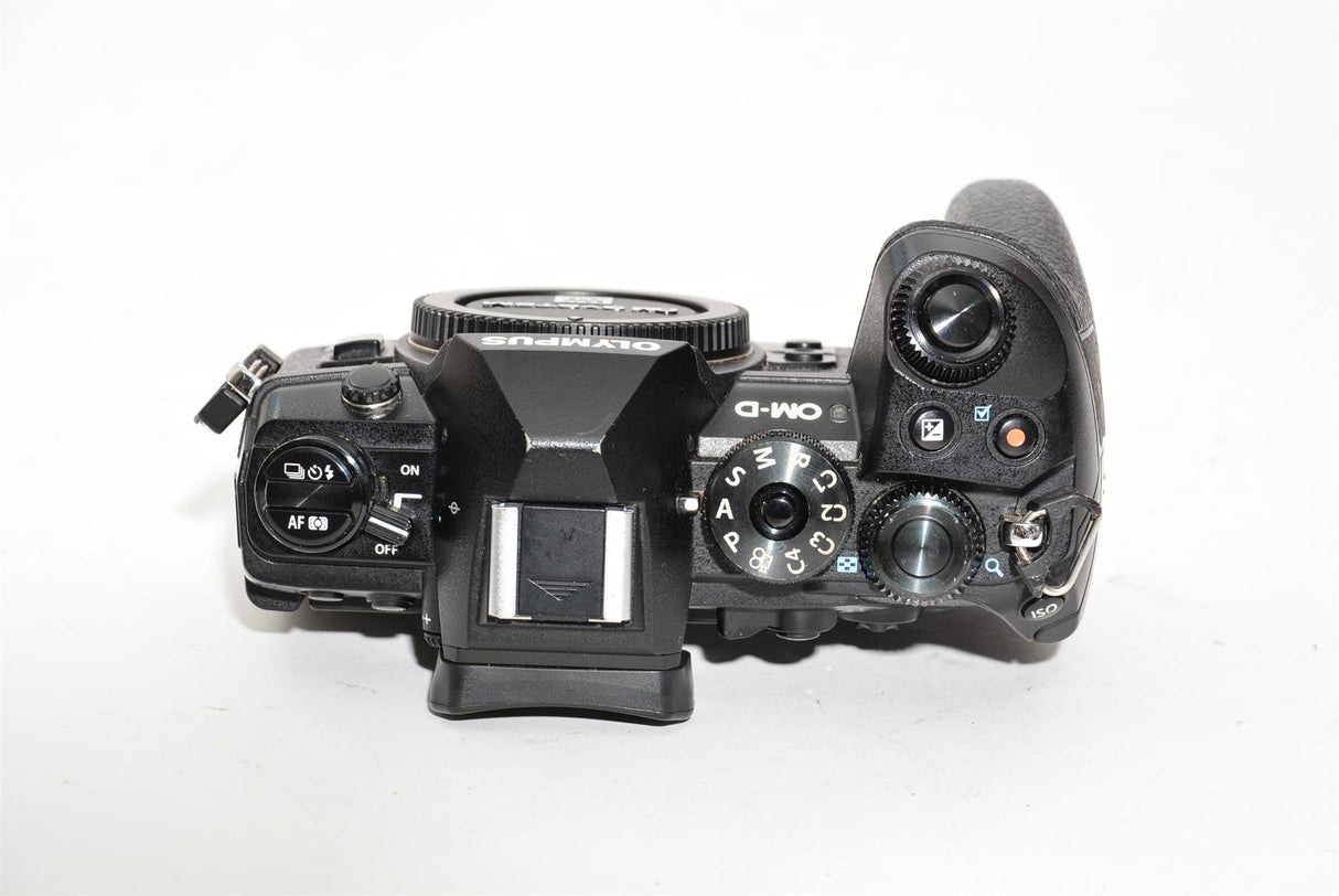 Used Olympus OM-D E-M1 Mark III Mirrorless Camera