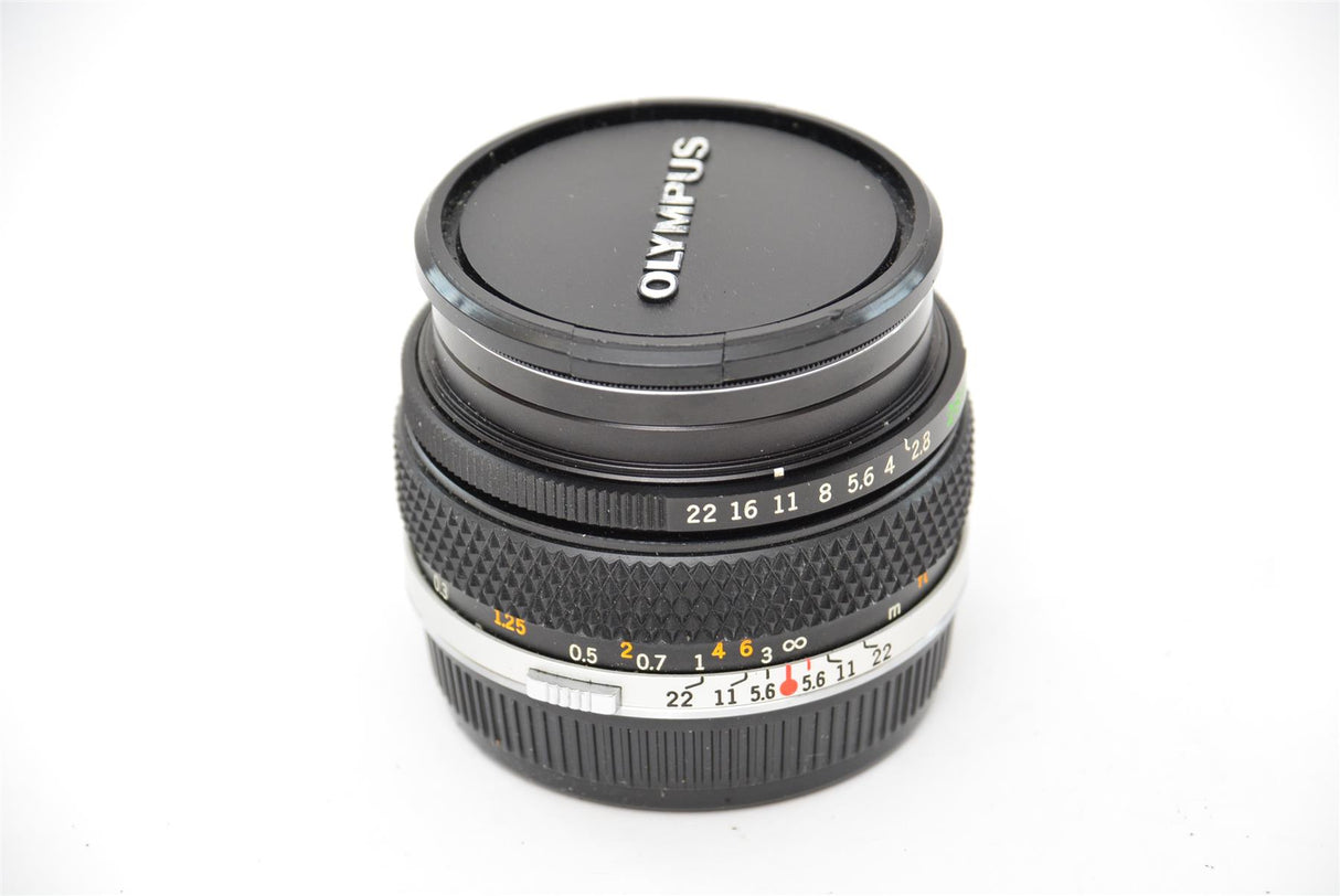 Used Olympus OM-System Zuiko 28mm f/2.8 MC Auto-W Lens